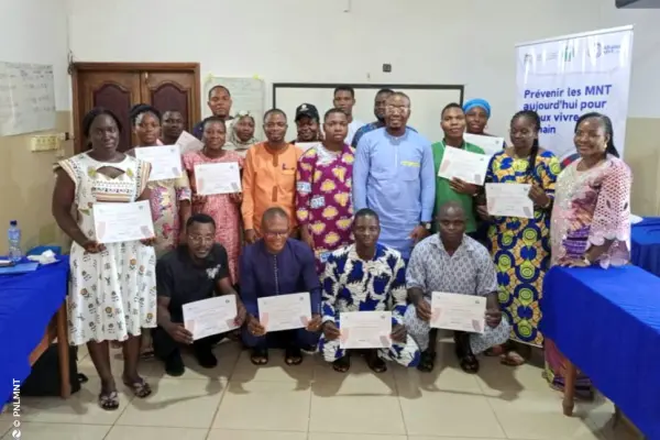 Renforcement de compétences en santé : Formation WHOPEN sur la prise en charge des MNT au Couffo