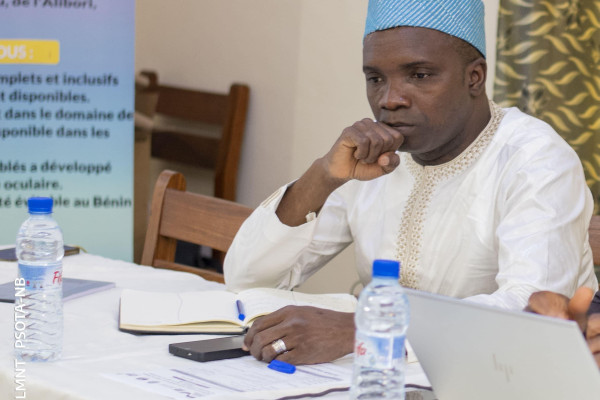 Sixième réunion du Comité de Pilotage du Projet Santé Oculaire pour Tous les Âges au Nord-Bénin