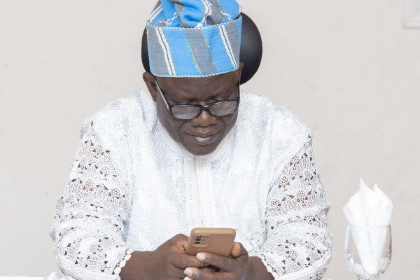 Célébration du départ à la retraite de quatre illustres personnels du PNLMNT