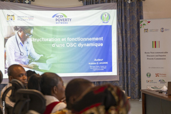 Le PNLMNT renforce les capacités des OSC engagées dans la lutte contre les MNT