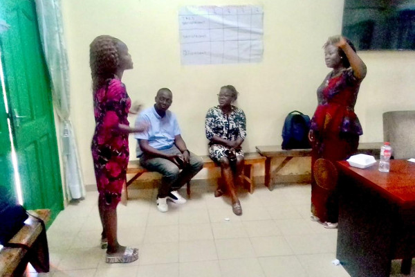 Formation WHOPEN sur les MNT dans la zone sanitaire Calavi-Sô-Ava