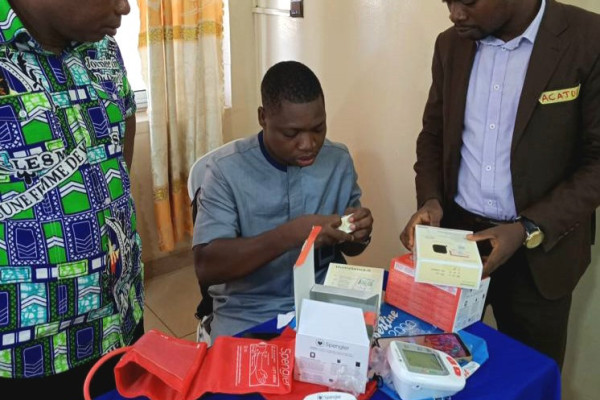 Renforcement de compétences en santé : Formation WHOPEN sur la prise en charge des MNT au Couffo