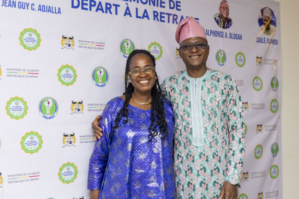 Célébration du départ à la retraite de quatre illustres personnels du PNLMNT