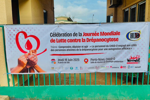 19 juin : Journée mondiale de la drépanocytose, le Bénin se mobilise