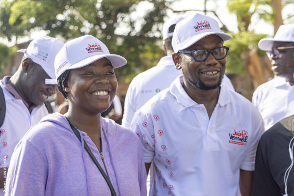 TOUT COTONOU MARCHE CONTRE LA DRÉPANOCYTOSE : une mobilisation forte pour briser le silence