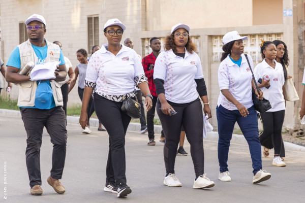 TOUT COTONOU MARCHE CONTRE LA DRÉPANOCYTOSE : une mobilisation forte pour briser le silence