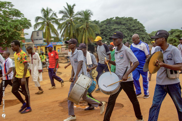 Parakou et Kandi ont marché pour le cœur