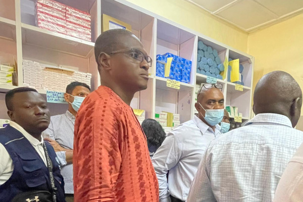 Le Bénin partage son expérience sur le WHOPEN et prépare l’implémentation du PEN+ lors d’un voyage d’étude en Sierra Leone