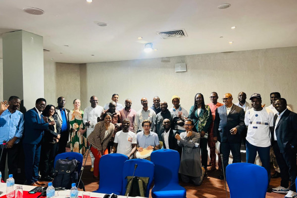 Le Bénin partage son expérience sur le WHOPEN et prépare l’implémentation du PEN+ lors d’un voyage d’étude en Sierra Leone