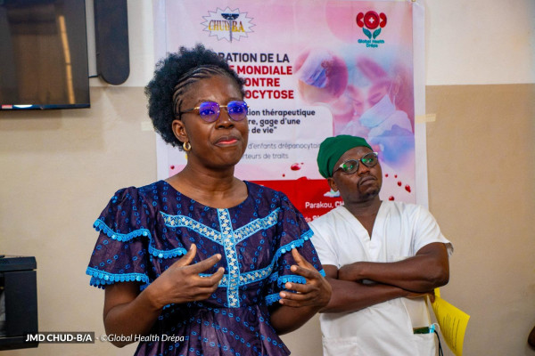 19 juin : Journée mondiale de la drépanocytose, le Bénin se mobilise
