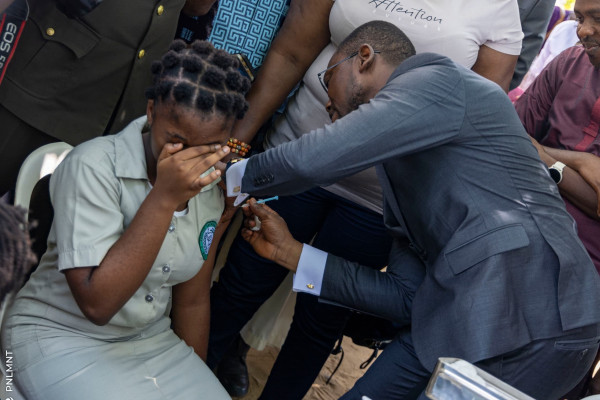 Lancement officiel de la campagne nationale de vaccination contre le HPV : protéger aujourd’hui, prévenir le cancer du col demain