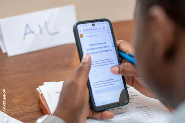 Démarrage de l’atelier de formation des formateurs sur la prise en charge intégrée des MNT selon l’approche WHOPEN