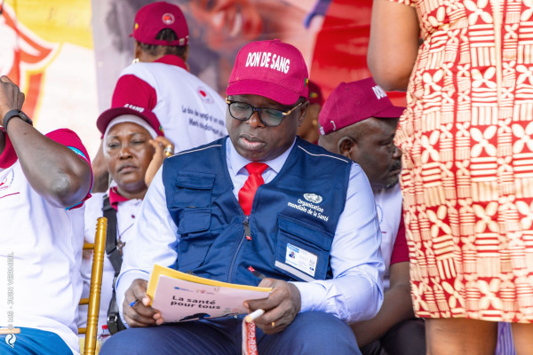 Journée mondiale du donneur de sang 2025 : Porto-Novo rend hommage aux donneurs