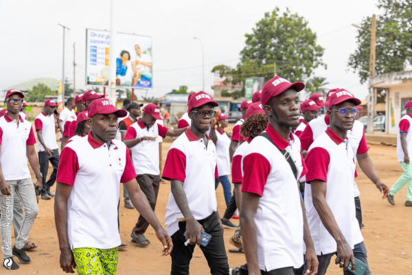 Journée mondiale du donneur de sang 2025 : Porto-Novo rend hommage aux donneurs