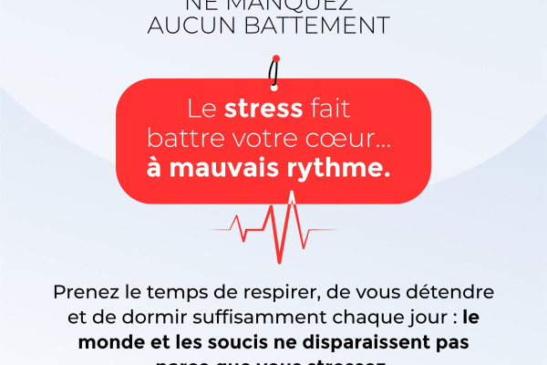 29 septembre : Journée Mondiale du Cœur, agissons pour notre santé