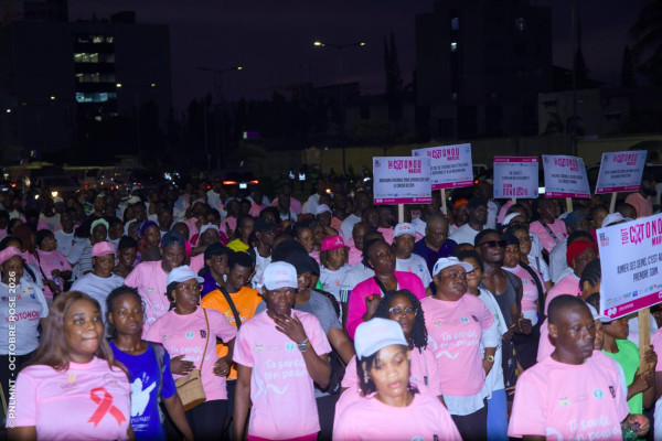 Octobre Rose 2026 : « Tout Cotonou Marche en Rose » pour renforcer la lutte contre les cancers féminins