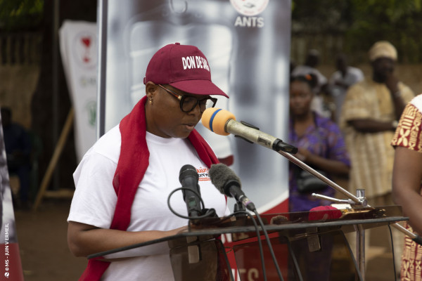 Journée mondiale du donneur de sang 2025 : Porto-Novo rend hommage aux donneurs