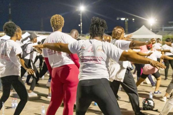 Octobre Rose: Tout Cotonou marche contre les cancers féminins