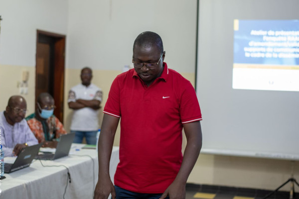 Atelier de validation des outils de communication pour la dissémination des données de l’enquête RAAB7 au Nord-Bénin