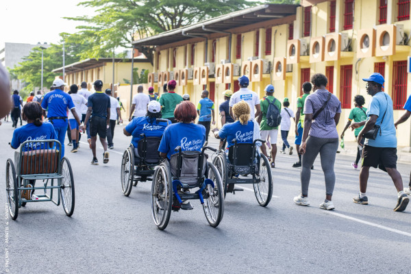 Retour sur la 9ᵉ Édition de Tout Cotonou Marche : une mobilisation exceptionnelle pour la santé et le bien-être