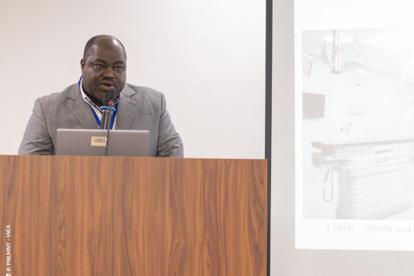 Le PNLMNT participe à l’Atelier National sur les Sciences et Technologies Nucléaires à Cotonou