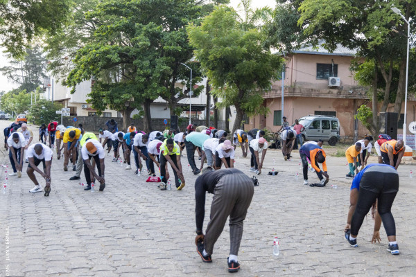 TOUT COTONOU MARCHE CONTRE LA DRÉPANOCYTOSE : une mobilisation forte pour briser le silence