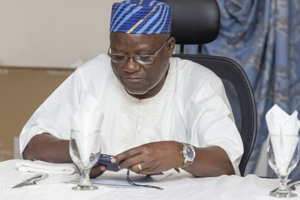 Célébration du départ à la retraite de quatre illustres personnels du PNLMNT