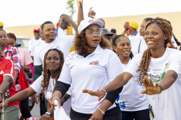 TOUT COTONOU MARCHE CONTRE LA DRÉPANOCYTOSE : une mobilisation forte pour briser le silence