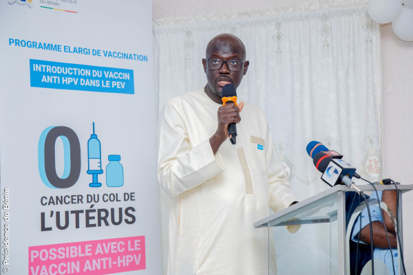 Lancement officiel de la campagne nationale de vaccination contre le HPV : protéger aujourd’hui, prévenir le cancer du col demain