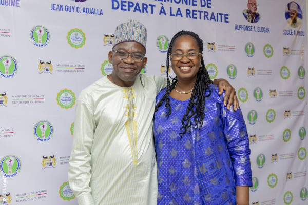 Célébration du départ à la retraite de quatre illustres personnels du PNLMNT