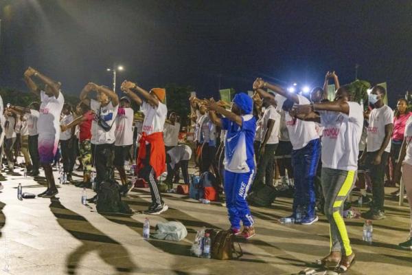 Octobre Rose: Tout Cotonou marche contre les cancers féminins