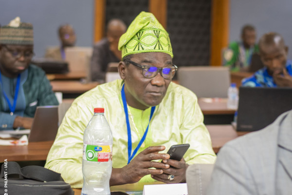 Le PNLMNT participe à l’Atelier National sur les Sciences et Technologies Nucléaires à Cotonou