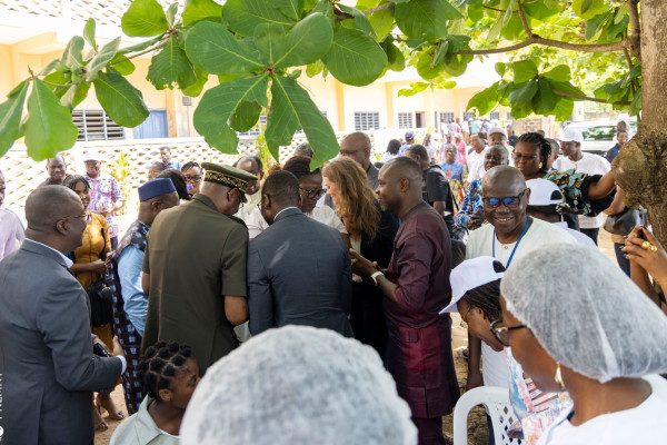 Lancement officiel de la campagne nationale de vaccination contre le HPV : protéger aujourd’hui, prévenir le cancer du col demain