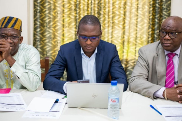 Atelier de validation des outils de communication pour la dissémination des données de l’enquête RAAB7 au Nord-Bénin