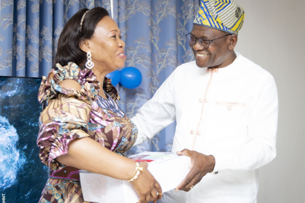 Célébration du départ à la retraite de quatre illustres personnels du PNLMNT