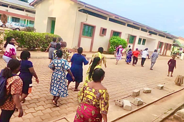 Formation WHOPEN sur les MNT dans la zone sanitaire Calavi-Sô-Ava