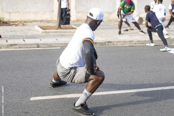 Retour sur la 9ᵉ Édition de Tout Cotonou Marche : une mobilisation exceptionnelle pour la santé et le bien-être