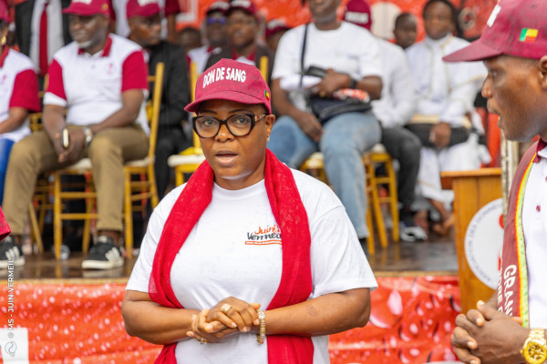 Journée mondiale du donneur de sang 2025 : Porto-Novo rend hommage aux donneurs