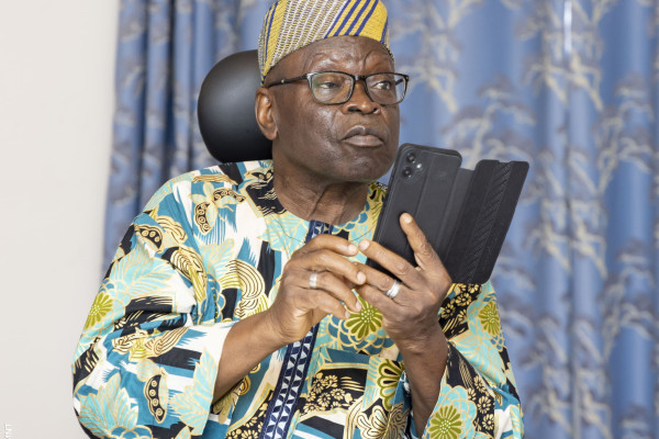 Célébration du départ à la retraite de quatre illustres personnels du PNLMNT