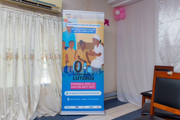 Lancement officiel de la campagne nationale de vaccination contre le HPV : protéger aujourd’hui, prévenir le cancer du col demain