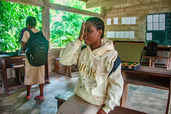 Dépistage gratuit pour prévenir les troubles de la vue chez les jeunes à Ina