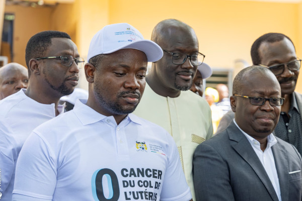 Lancement officiel de la campagne nationale de vaccination contre le HPV : protéger aujourd’hui, prévenir le cancer du col demain