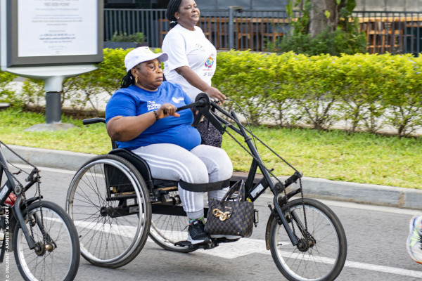 Retour sur la 9ᵉ Édition de Tout Cotonou Marche : une mobilisation exceptionnelle pour la santé et le bien-être