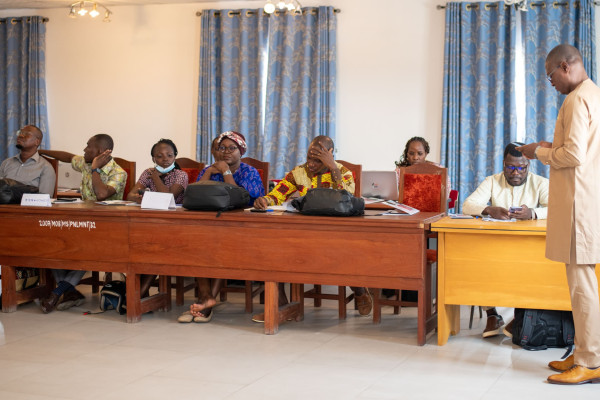 Démarrage de l’atelier de formation des formateurs sur la prise en charge intégrée des MNT selon l’approche WHOPEN