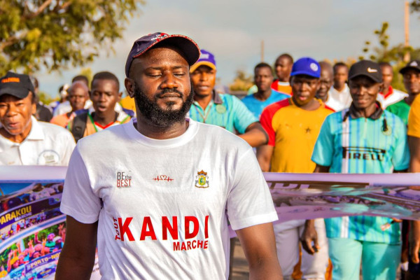 Parakou et Kandi ont marché pour le cœur