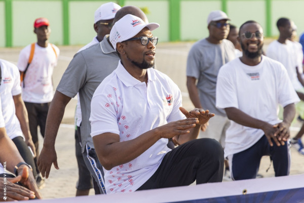 TOUT COTONOU MARCHE CONTRE LA DRÉPANOCYTOSE : une mobilisation forte pour briser le silence