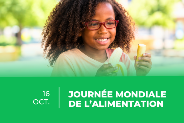 Journée Mondiale de l'alimentation 2026 : Mieux manger pour mieux prévenir les maladies non transmissibles