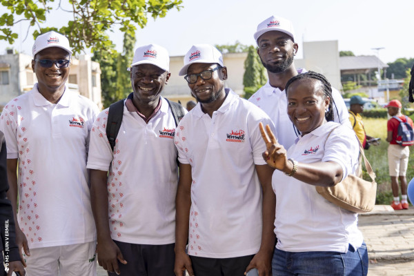 TOUT COTONOU MARCHE CONTRE LA DRÉPANOCYTOSE : une mobilisation forte pour briser le silence