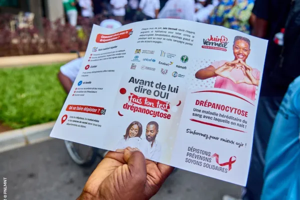 Juin Vermeil 2026 : un mois de mobilisation nationale contre la drépanocytose au Bénin