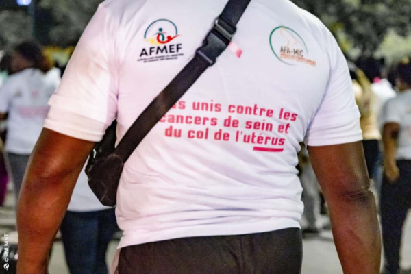 Octobre Rose: Tout Cotonou marche contre les cancers féminins